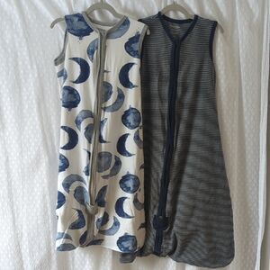 Burt's Bees Baby Sleep Sacks (2) XL, 18-24 mos Organic Cotton